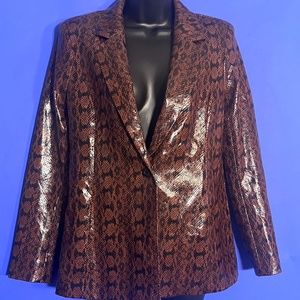 Danielle Bernstein Blazer